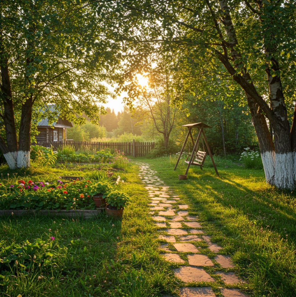 Советы по созданию парковой зоны на дачном участке
