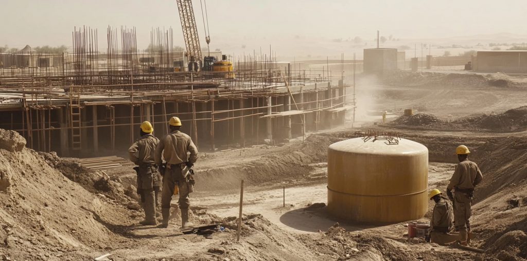 Строительство в условиях засухи: как обеспечить водоснабжение